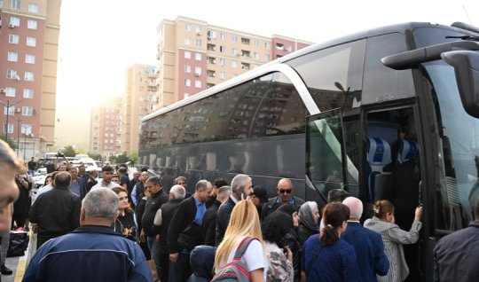 Cəbrayıl və Zəngilana böyük qayıdış: 153 ailə yola salındı