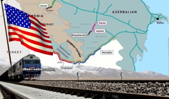 ABŞ Zəngəzurla bağlı işə başladı