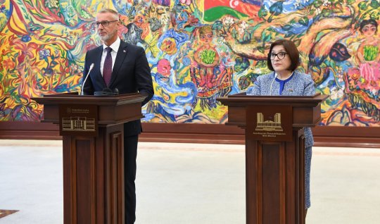 Slovakiya parlamentinin sədri Qarabağa səfər edəcək