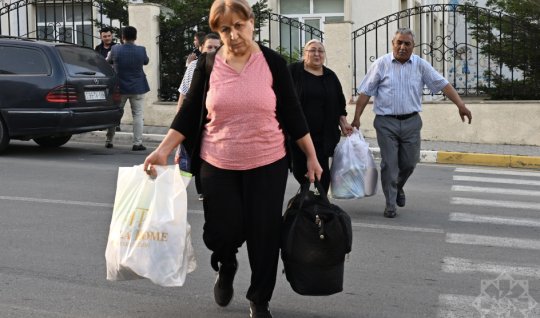 Ən böyük köç Şükürbəyliyə yola salındı -&nbsp;107 ailə, 453 nəfər