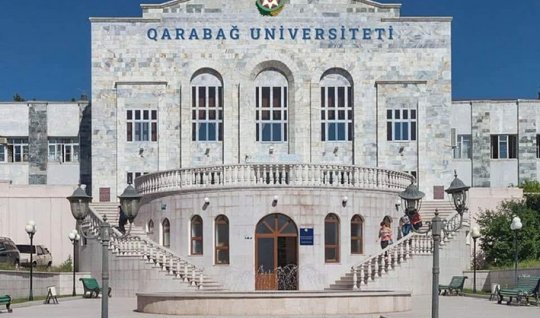 Qarabağ Universitetində 15 milyonluq işlər görüləcək