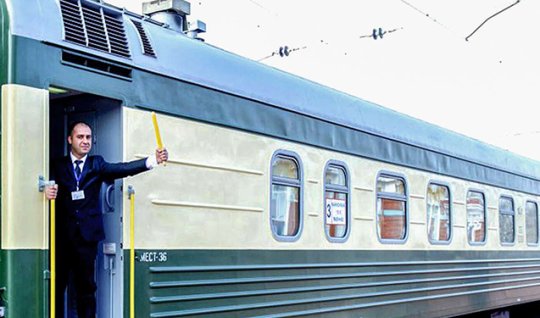 АЖД распространили информацию о продаже билетов на поезд Баку-Тбилиси