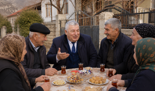 Xocalıda - qonşularımla bir məhəllədə qurban kəsəcəyik - DEPUTAT