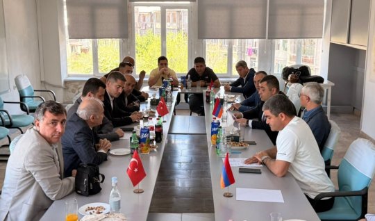 Araz çayı ilə bağlı Ermənistan-Türkiyə görüşü keçirildi