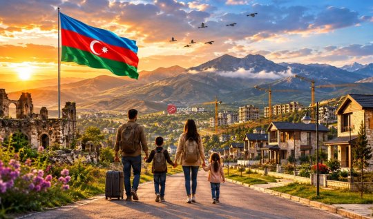 "Böyük Qayıdış": Ağdam və Füzuli sakinlərinə ŞAD XƏBƏR