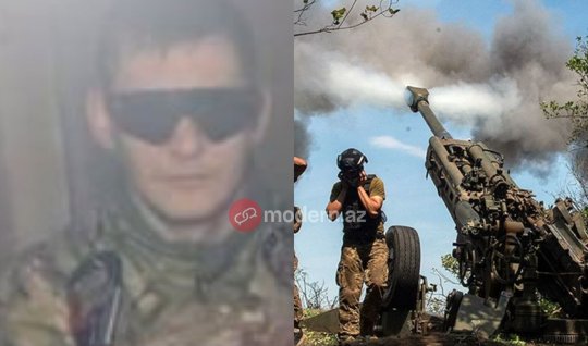 Ukraynadakı müharibədə daha bir azərbaycanlı həlak olub - FOTO&nbsp;