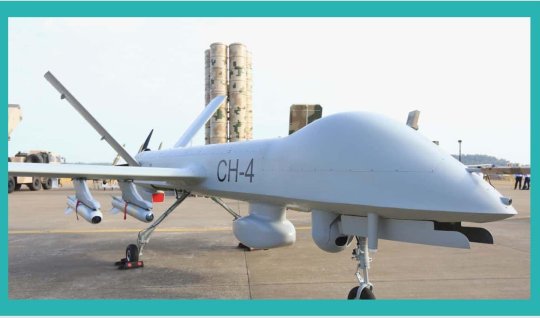 Armenia showcased UAVs purchased from China for the first time