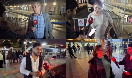 Qatarın ilk sərnişini: "Təyyarə qiymətləri ilə 250 manat fərq edir"