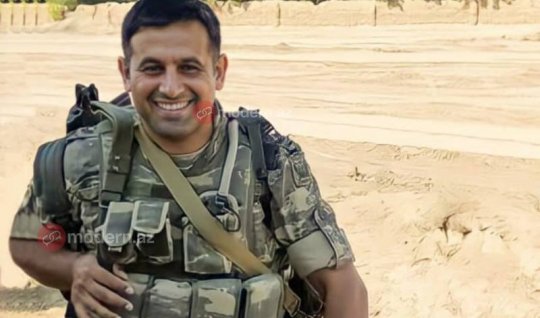 Şəhiddən qalan son foto - Xocalının qisasını almağa gedən MAYOR&nbsp;