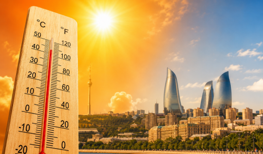 Weather to &ldquo;surge&rdquo; in June: 40 degrees Celsius expected