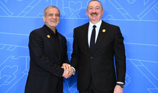 Pezeşkian&nbsp;İlham Əliyevə təşəkkür etdi