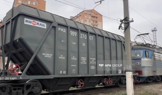 Bugün Azerbaycan'dan Ermenistan'a 4 vagon buğday ve gübre gönderilecek