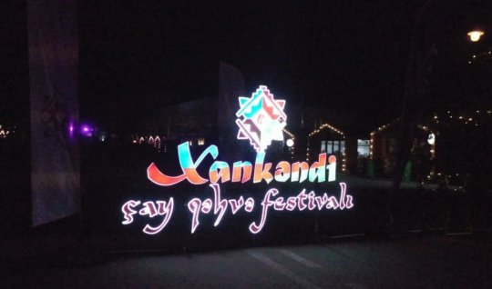 Xankəndidə çay və qəhvə festivalı - FOTOLAR