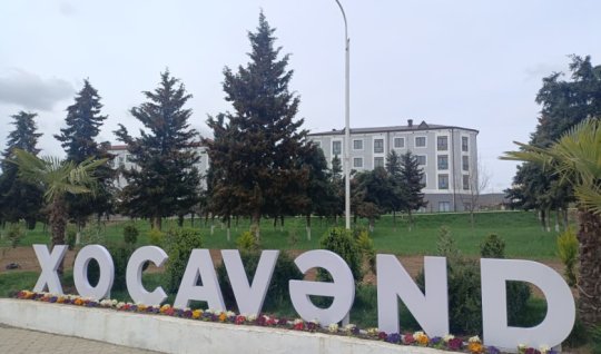 Xocavəndin mərkəzi parkı bərpa olunacaq