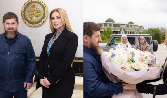 Roza Zərgərli Kadırovdan danışdı: "Musiqimizin&nbsp;vurğunudur"