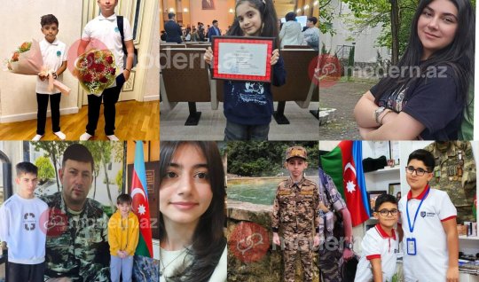 Şəhid yadigarları:&nbsp;Atalarının adını yaşadan övladların UĞURLARI