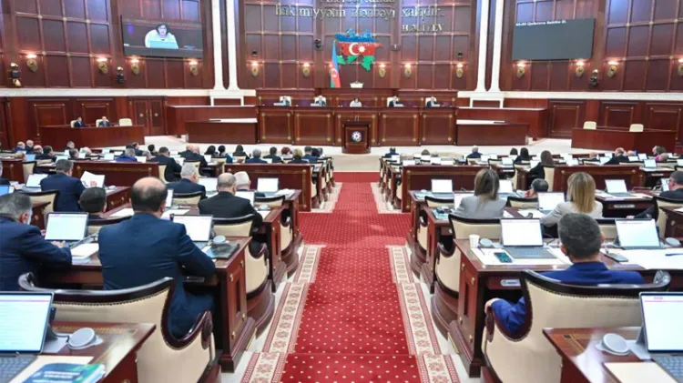 Növbədənkənar sessiyanın ilk iclasının tarixi və gündəliyi açıqlandı