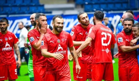 Чемпионат Европы: Сборная Азербайджана вышла в полуфинал