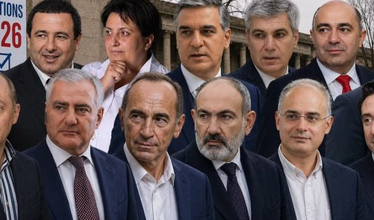 Ermənistanda&nbsp;seçkilərə 4&nbsp;gün&nbsp;qalıb: Kim kimdir?