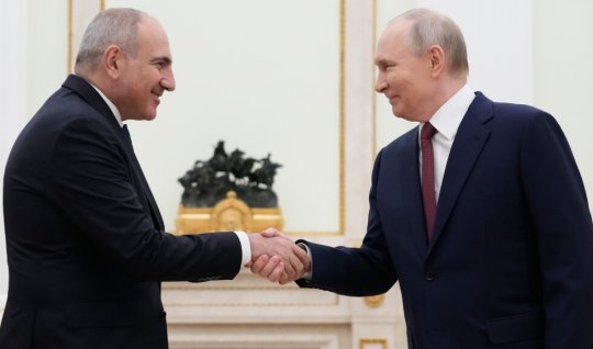 Почему Путин не поздравляет Пашиняна?