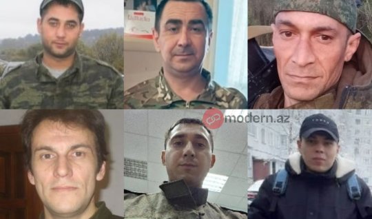 Müharibədə&nbsp;daha 6 soydaşımız həlak oldu - ÖZƏL