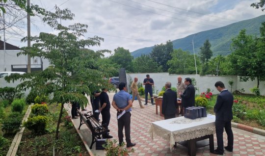 Hadrut və Qırmızı Bazar sakinlərini qarşıladı - FOTO
