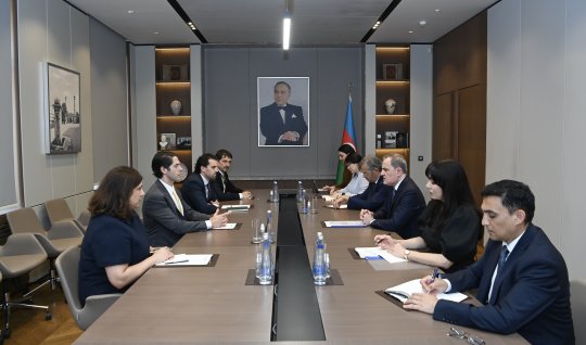 Baku and Washington discussed the TRIPP project