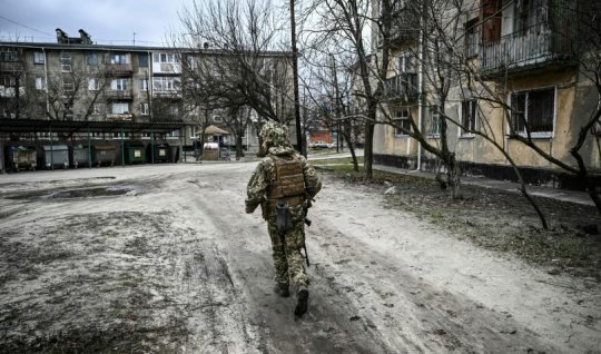 Ukrayna ordusu iki köyü kurtardı
