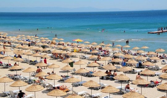 Вход на платные пляжи Баку: ЦЕНЫ