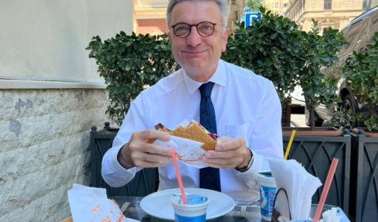I will miss "Berlin doner" in Baku very much - German Ambassador