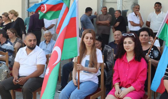 Xankəndi və Ağdərəyə daha 80 nəfər qayıtdı &ndash; FOTO