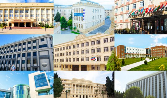 Ən yüksək və ən aşağı balla qəbul aparan UNİVERSİTETLƏR