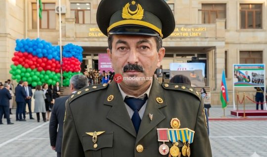Gəncədə Vətən müharibəsi iştirakçısı vəfat edib