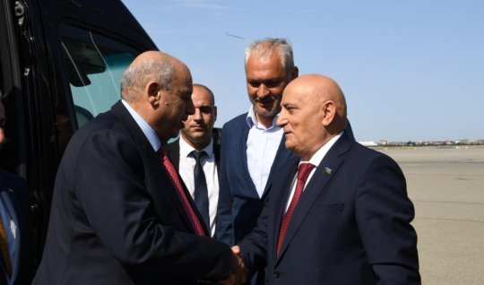 İordaniya Xalq Məclisi&nbsp;Nümayəndələr Palatasının sədri Bakıya gəldi