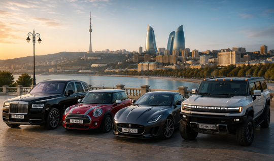 Rolls-Royce, Bentley, Maserati... Azerbaycan'da kaç lüks otomobil var?
