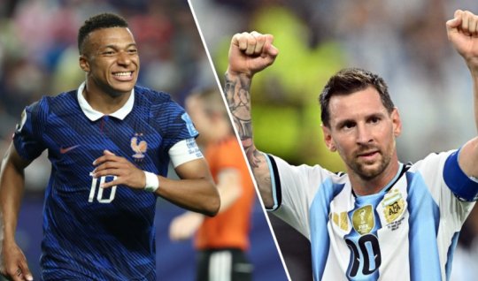 2026 World Cup top scorers: Mbappe follows Messi