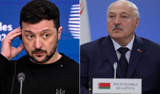 Lukaşenko: Zelenski'nin temsilcileriyle Minsk'te görüştük