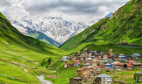 روستایی در این کشور که 10 هزار هموطن ما در آن زندگی می کنند