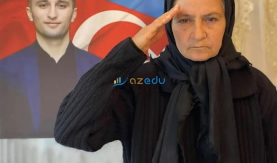 Şəhid anası sertifikasiyada könüllü iştirak etdi - 48 bal topladı&nbsp;