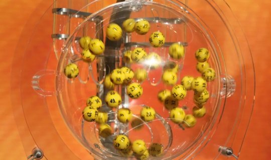 Won 87 million euros in the lottery
