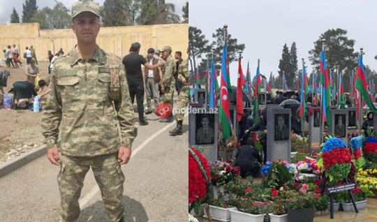 Ordumuzun&nbsp;döyüşdə şəhid olan sonuncu hərbçisi -&nbsp;FOTO