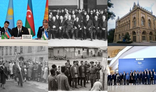 100 yıl önce Bakü'de atılan adım Türk dünyasını bugün birleştiriyor - YORUM