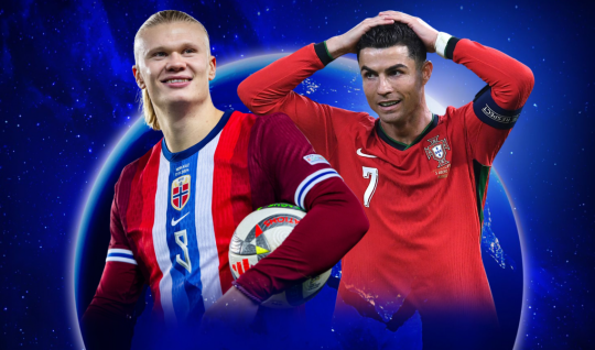 Haaland, Ronaldo'yu geçti