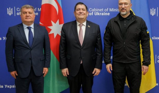 Azərbaycan Ukraynanın bərpası dəstək verəcək
