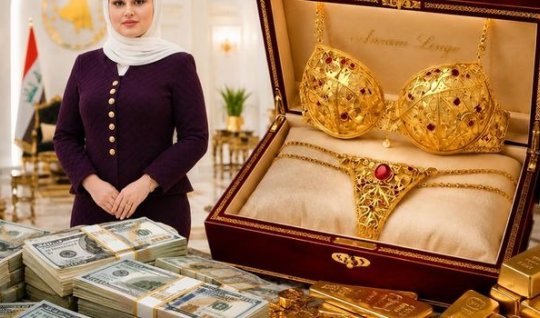 لباس زیر نماینده مجلس از طلا بود - عکس