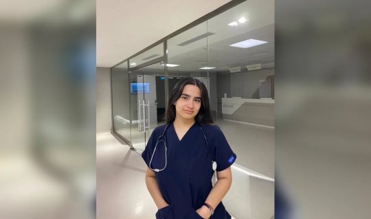 Ukraynada ölən tələbənin nəşi Azərbaycana yola salınıb