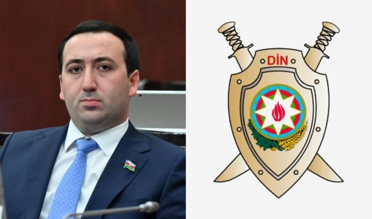Deputat Mahir Süleymanlı daxili işlər orqanlarının əməkdaşlarını təbrik etdi&nbsp;