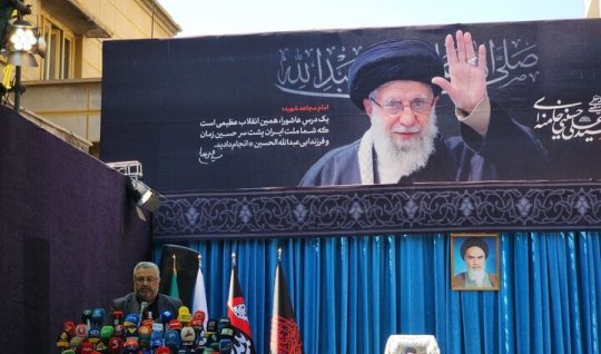 پیکر خامنه‌ای از ایران خارج خواهد شد