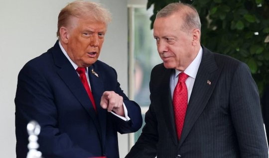 اردوغان فردا با ترامپ دیدار می‌کند