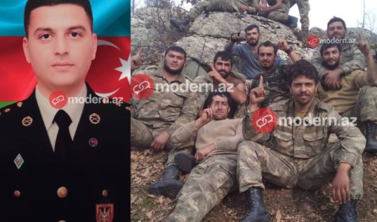 İsa bulağında çəkilən kadr: Komandirin Şuşa döyüşündə&nbsp;son FOTOSU
